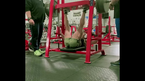  Anything Over 500# Requires 2 Spotters!! Anything That Makes My Legs Quiver Like This And I’m Fuckin Down Have An    