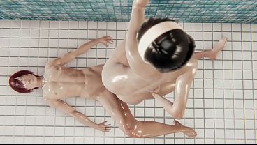 Spy x Family Hentai - Yor Forger in the shower - Japanese Asian Manga Anime Cartoon Game Porn Video Animation