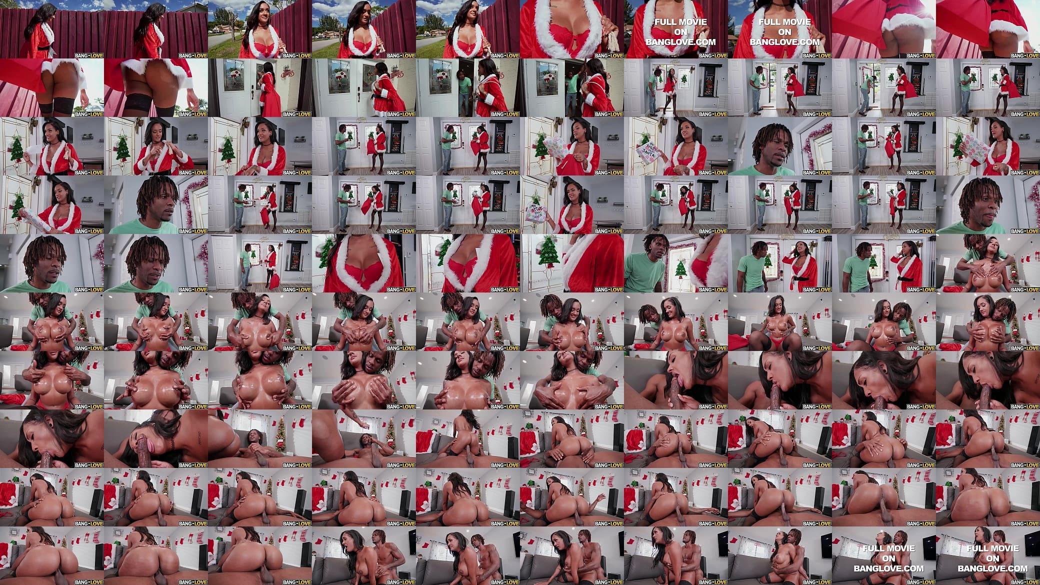 Fucking Santas Helper Zoey Sinn 预览图