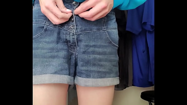 Femboy in front of camera