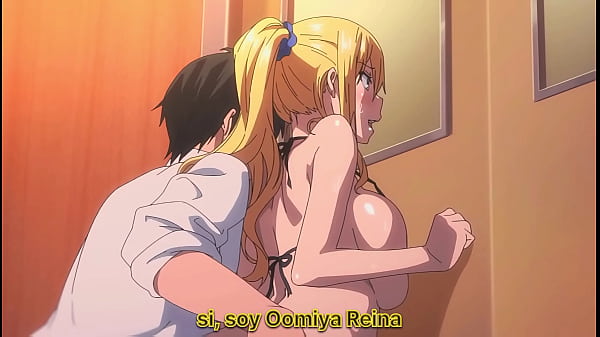 Download Video - Hentai La presidenta del consejo estudiantil es penetrada por el ano por su propio onii-chan y siendo casi descubiertos en el instituto educativo&period; Sub espa&ntilde;ol