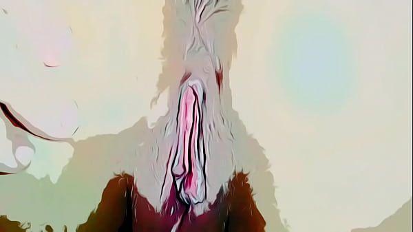 Cartoon - Asian Skinny Pussy flashing her ass asked her friend to play gynecologist and touch her pussy