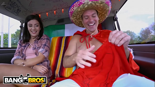 Download Video - BANGBROS &ndash; Funny Cinco De Mayo Bang Bus Celebration With Not Quite Mexican Babe Natalie Brooks &lpar;She's Honduranian&excl;&rpar;