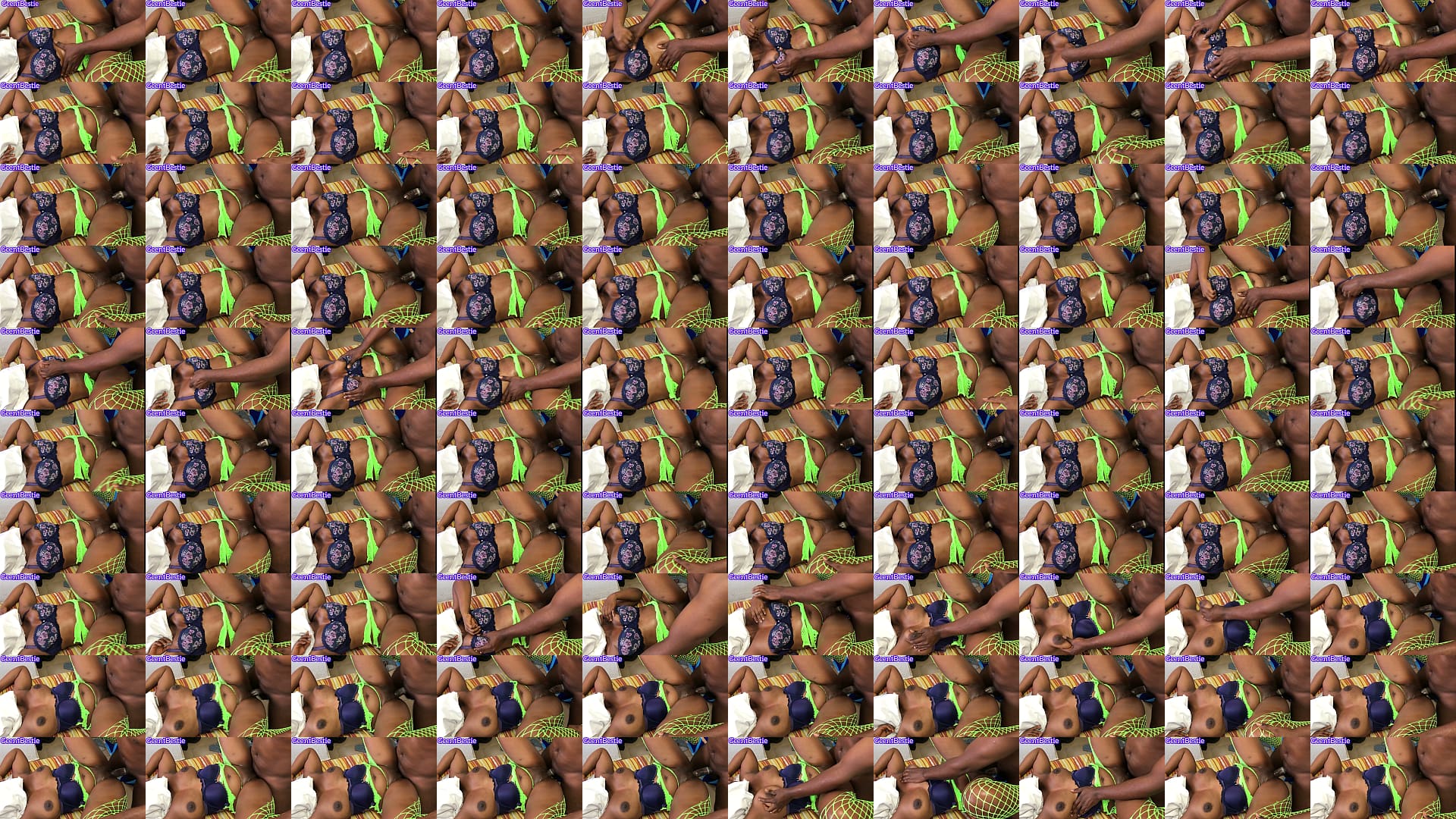 African homemade pussy fucking with multiple orgasms 预览图