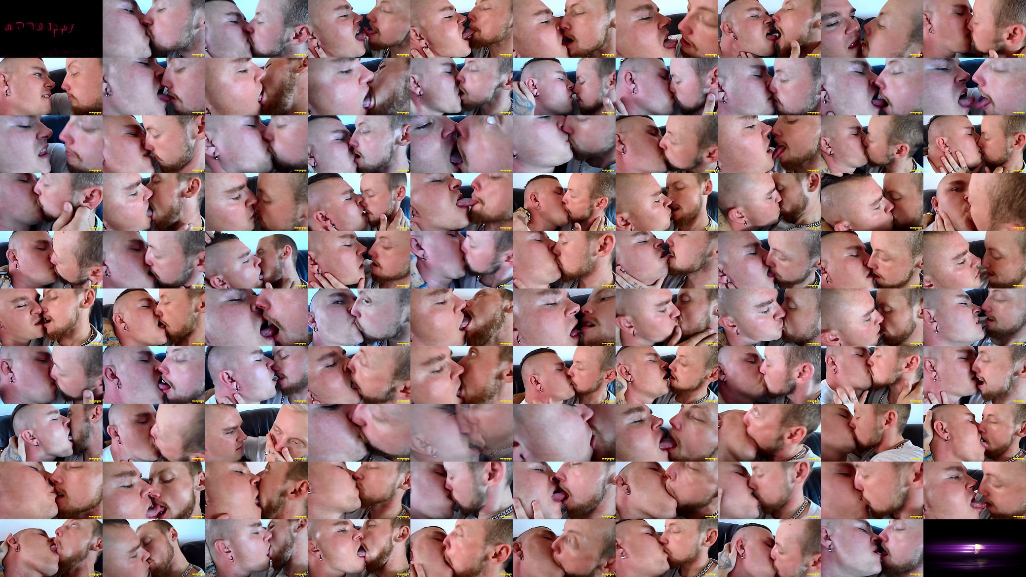 ManPuppy: JC Dickerson Moans As Leo Blues Tongue Bulges His Cheeks And Fills His Mouth 预览图