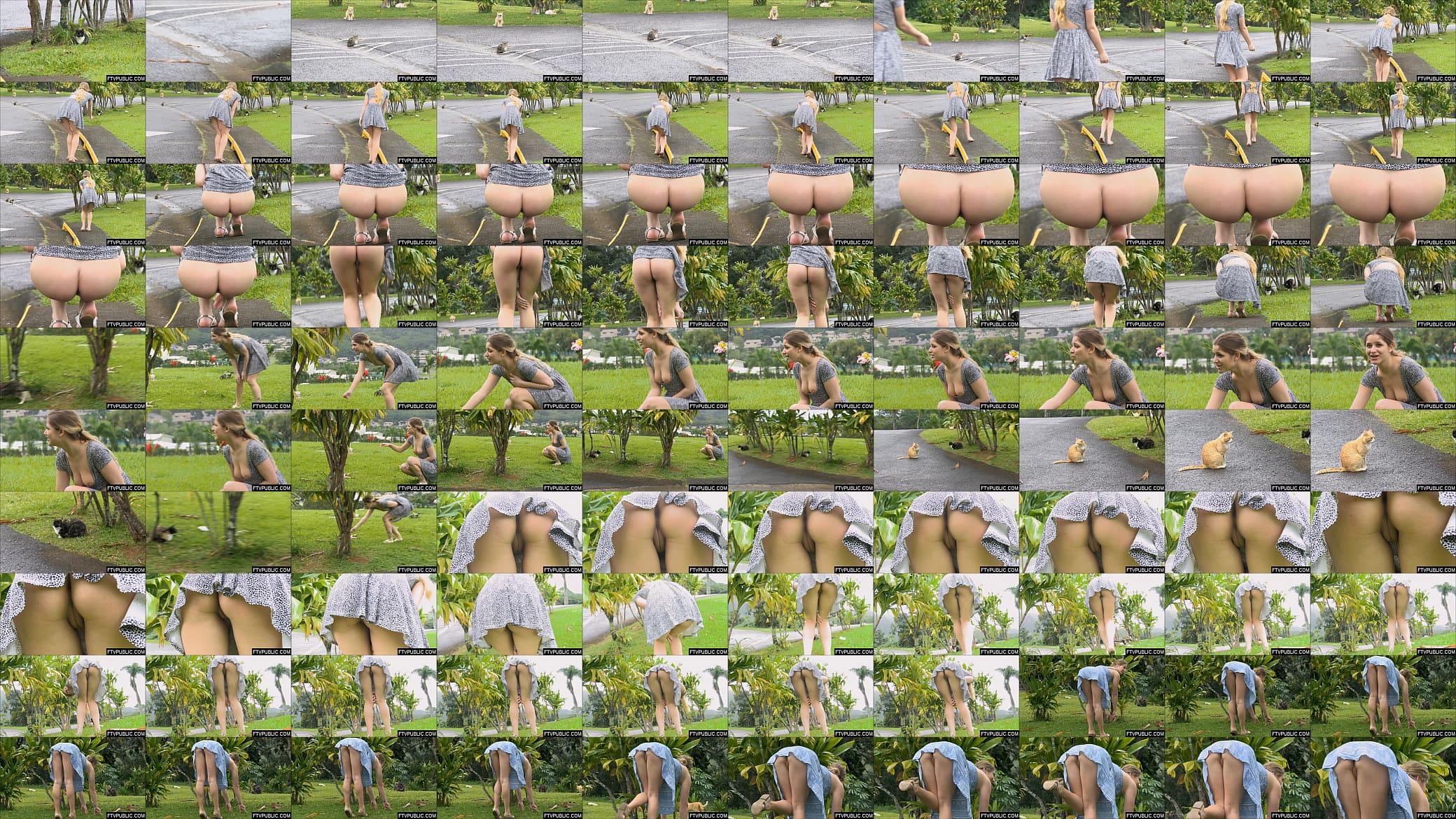 Upskirt fun 预览图