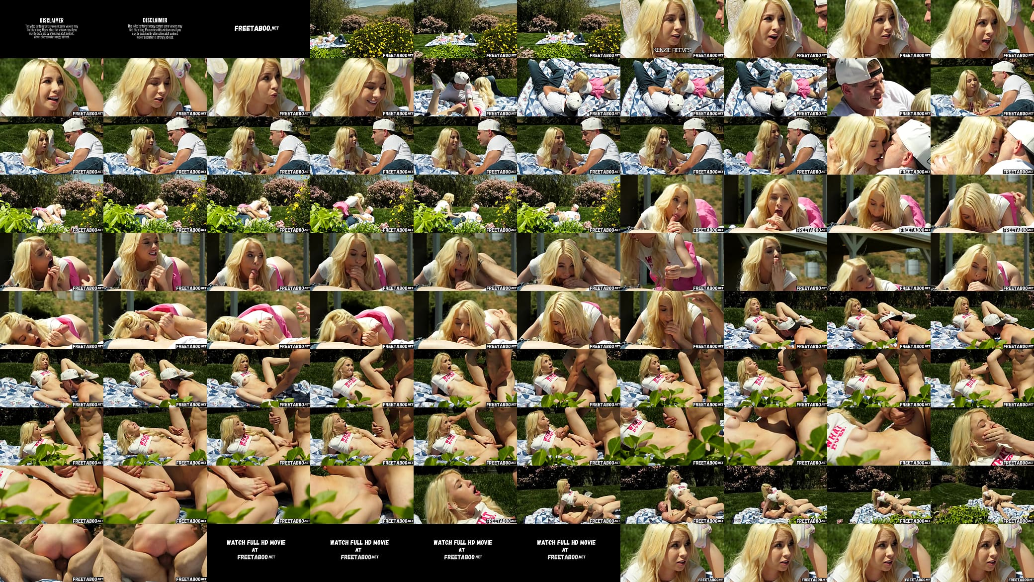 Stepsis Wants A Quick Fuck In A Public Park! Kenzie Reeves - Full Movie On FreeTaboo.Net 预览图