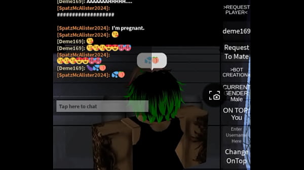 Download Video - Deme169 impregnates Spatz McAllister in Roblox
