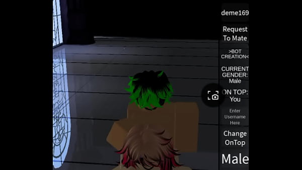 Deme169 impregnates Spatz McAllister in Roblox