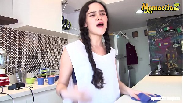 Download Video - MAMACITAZ - Raunchy Latina Luna Ruiz Bangs With Boss In His Apartment