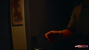 Mature babe gets picked up on the street and gets her shaved pussy banged hardcore