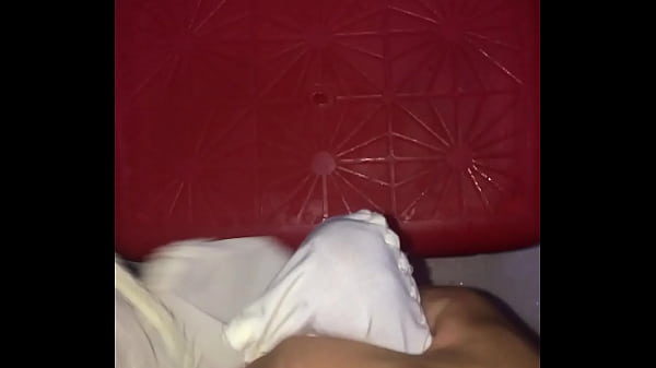 Cumshot on sexy panties