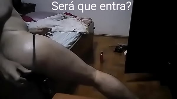 Corninho safado sem poder brincar com a minhoqu...