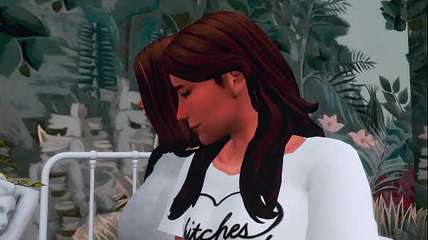 Download Video - perverted futanari mistress seduced femboys stepson for hard anal sex and deep throat with facefuck sims me hentai sfm