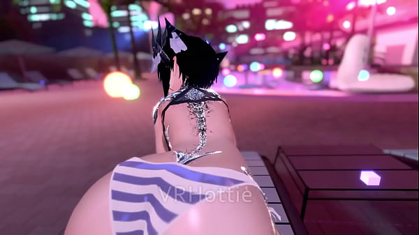 Download Video - Pool Side Wet Fuck POV Lap Dance VRChat ERP