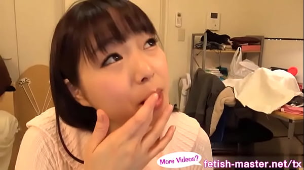 Japanese Asian Tongue Spit Face Nose Licking Sucking Kissing Handjob Fetish - More at fetish-master.net