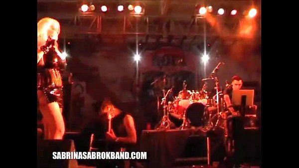 Sabrina Sabrok - Sick Girl (Live)