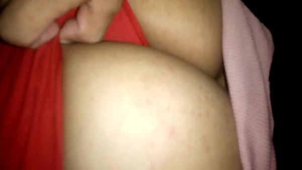 I drop my cell phone on my step cousin's buttock