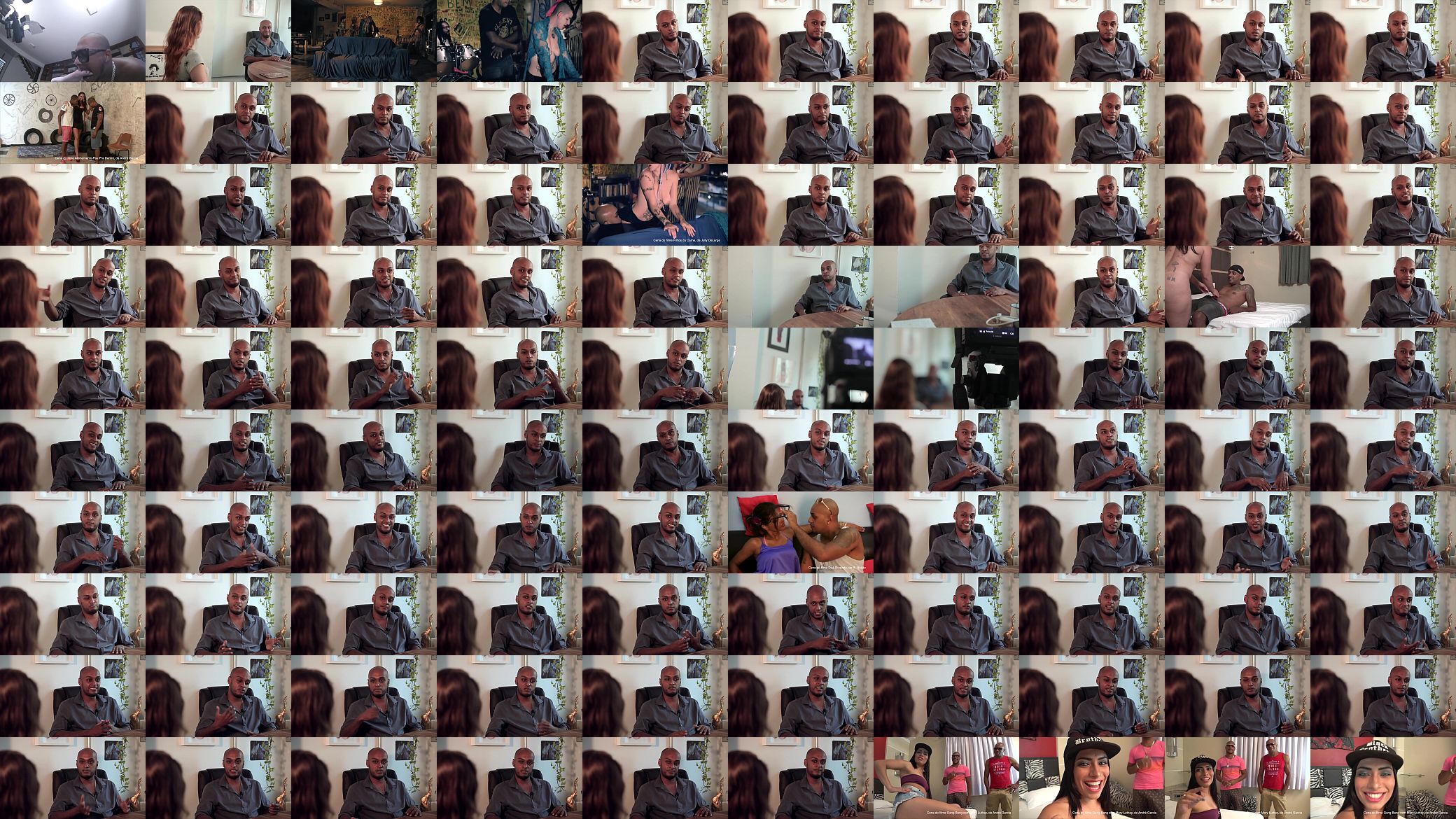 Porn&ocirc; Fetiche: Andr&eacute; Garcia 预览图