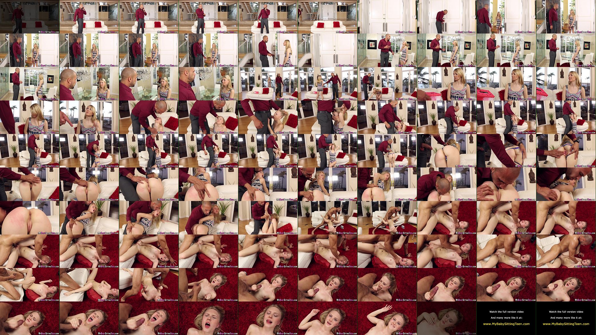 Fuck babysitting teen cum 预览图