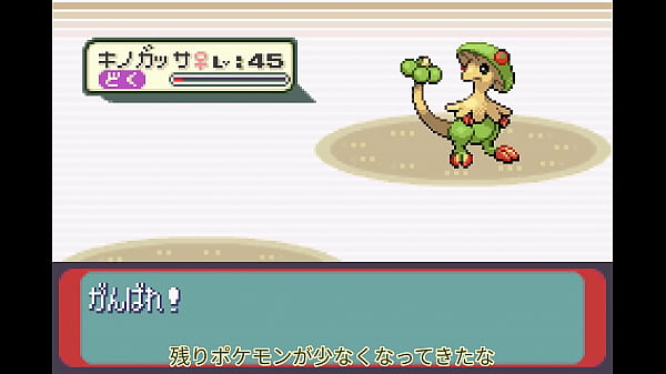 [Slow live commentary] Sapphire part12 where all Pokemon appear [Modified Pokemon]