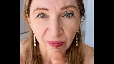 MariaOld - She caught you peeping, but the punishment was sweet