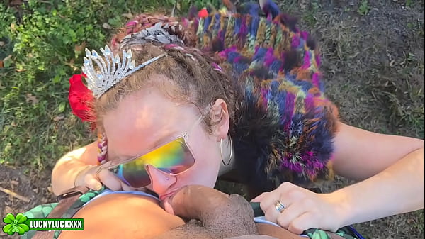 Lucky Gurl Anastasia - Public Outdoor Sex With A Spicy Ukranian