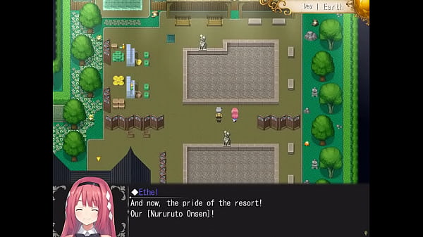 (  18 ) H RPG Games Hot Spring Hero [ Eng.] #1