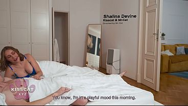 Step Daughter Catches Step Mom Shalina Devine Fucking Her Husband to Creampie Finish