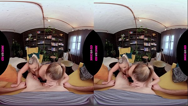 VRConk Nymphomaniac neighbors came to deep bang
