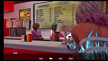 Leszbikus hárem kaland az időutazásban