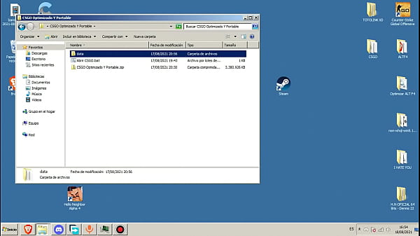 CSGO Portable y super optimizado con lan!