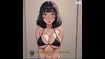 [ESP] La Regla del Vestuario (Parte 1) - Hentai AI