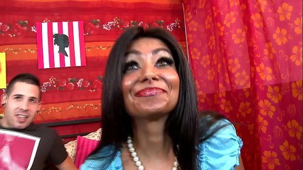 Threesome with my neighbor a horny girl with a hairy pussy takes it in both holes