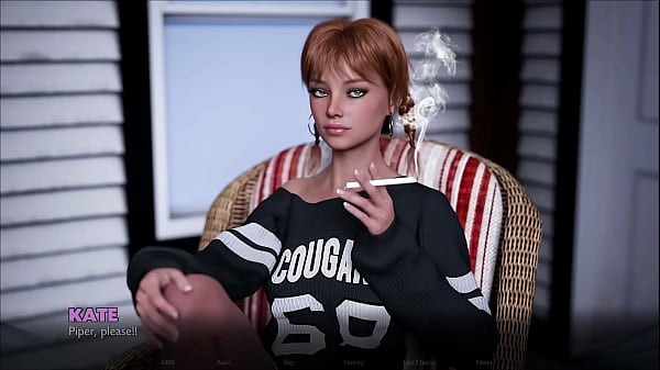 Timestamps: Lost Love #10 - Meeting Beautiful 18yo RedHead Who Is Smoking A Cigarette