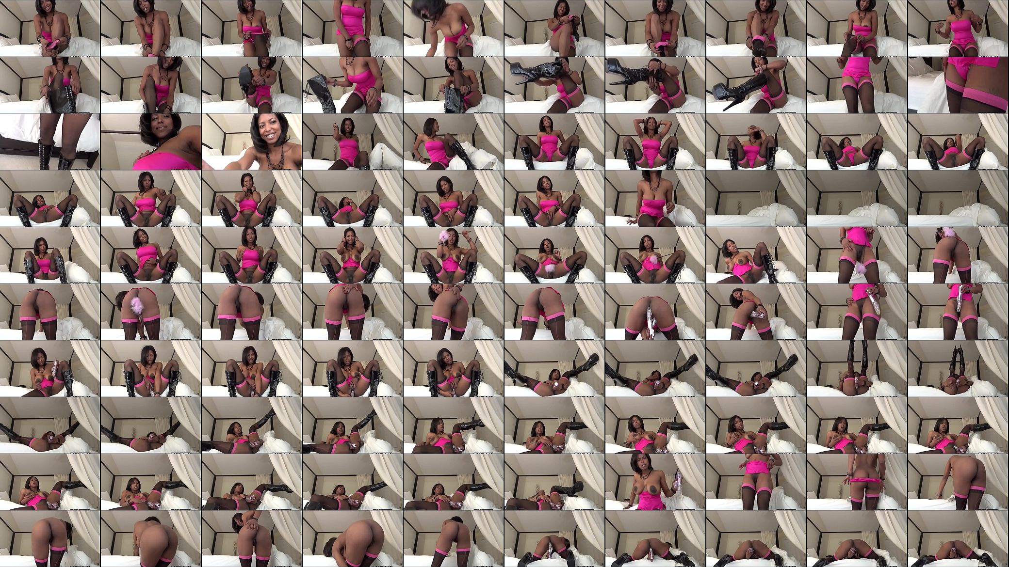 Romantic Busty Black Amateur 预览图