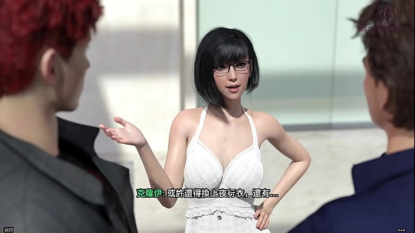 Fresh Women - Season 1-16 The landlady and the female boss fondle their breasts in the bedroom