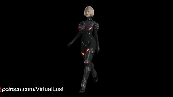 3D animated Walk from Virtual Lust