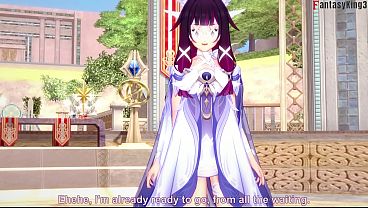 Columbina RED POV sex | Genshin Impact | Full & Pov version on Sheer & PTRN: Fantasyking3