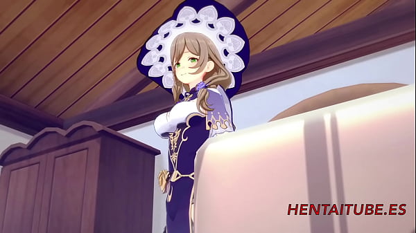 Download Video - Genshin Impact Hentai - Lisa Having sex with a blonde boy and he cums in her mouth tits and pussy 1&sol;3