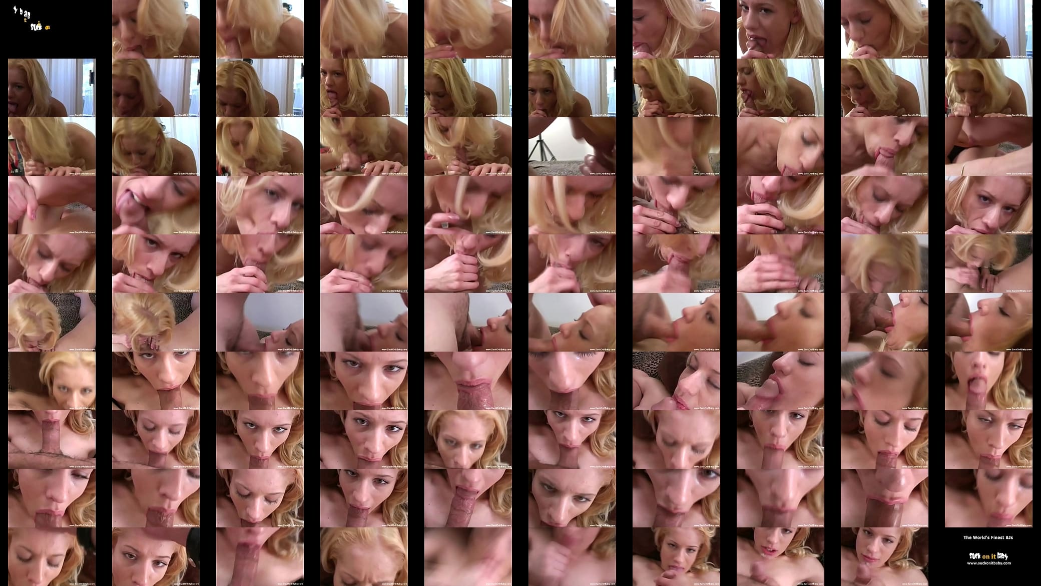 Cutest Teen Blowjob From Blond Teen And Make cum 预览图