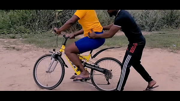 Download Video - Bike Lessons Turned Backyard Fun - A Romantic Adventure&excl;"