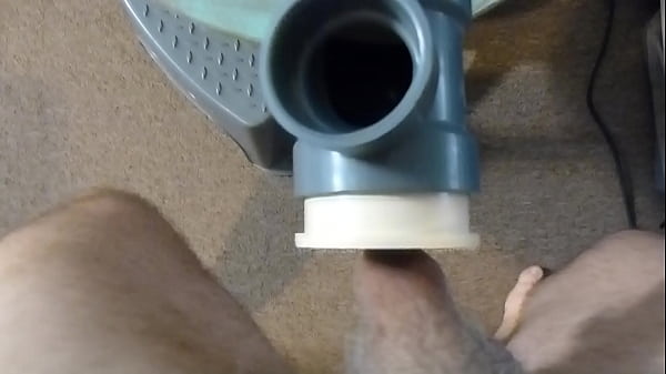 Download Video - Vacuum Cleaner Suck and Wank with cum