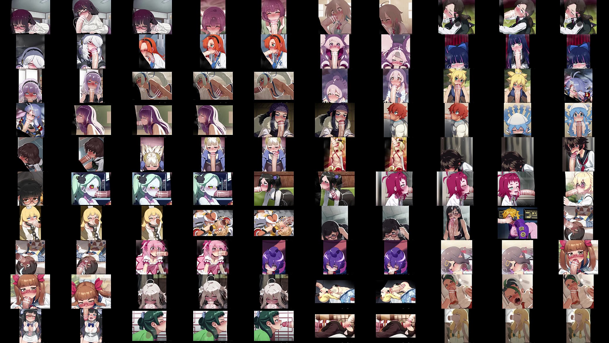 Blowjobs hentai compilations by Mizumizuni 2 预览图