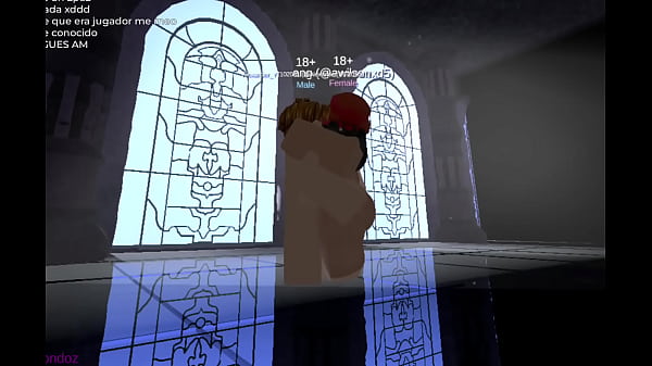 me cogen en una catedral de roblox