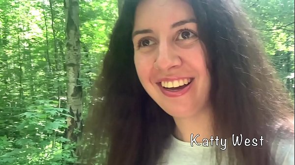 Download Video - Teen walk in a public park&comma; pee and a little dirty talk