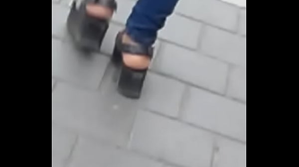 Mature ass on the street (Part 2)