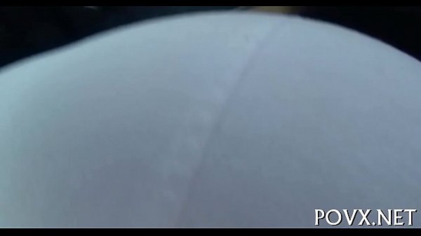 Hot sex drives horny nymph crazy