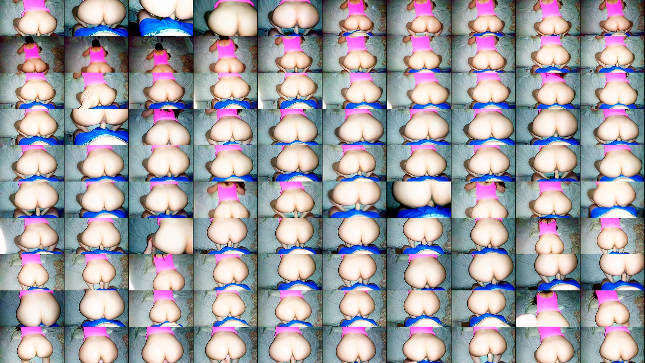 Riding doggystyle till orgasm 预览图