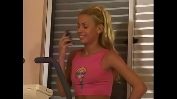 Download Video - Horny stud licks blonde tranny Shayene Lima ass hole before banging her hard